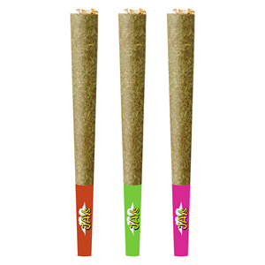 Jays - Sodaze High Potency 50+ Diamond Infused Multi Pack Pre-Roll - Hybrid - 3x0.5g